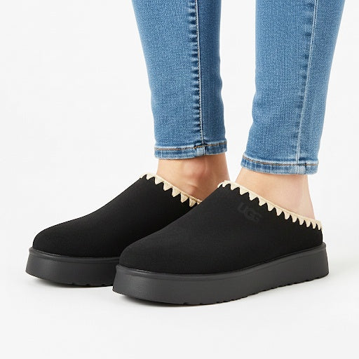 Winter Slipper Black