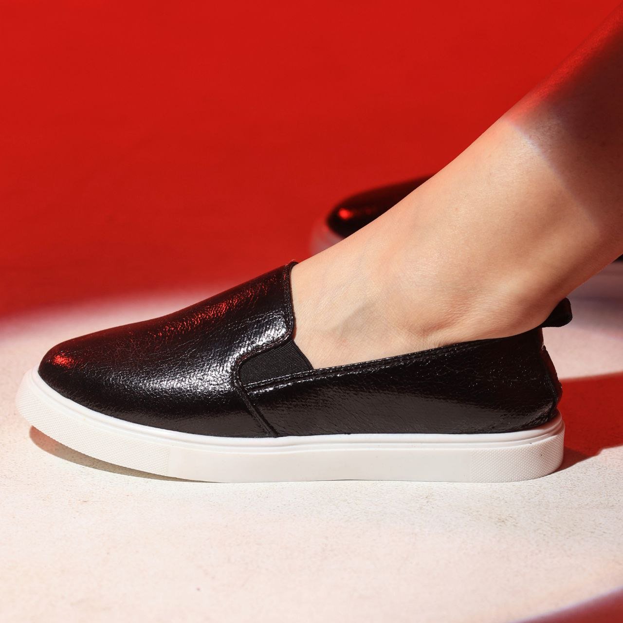 Comfort Shiny black - Octopus and Gemi