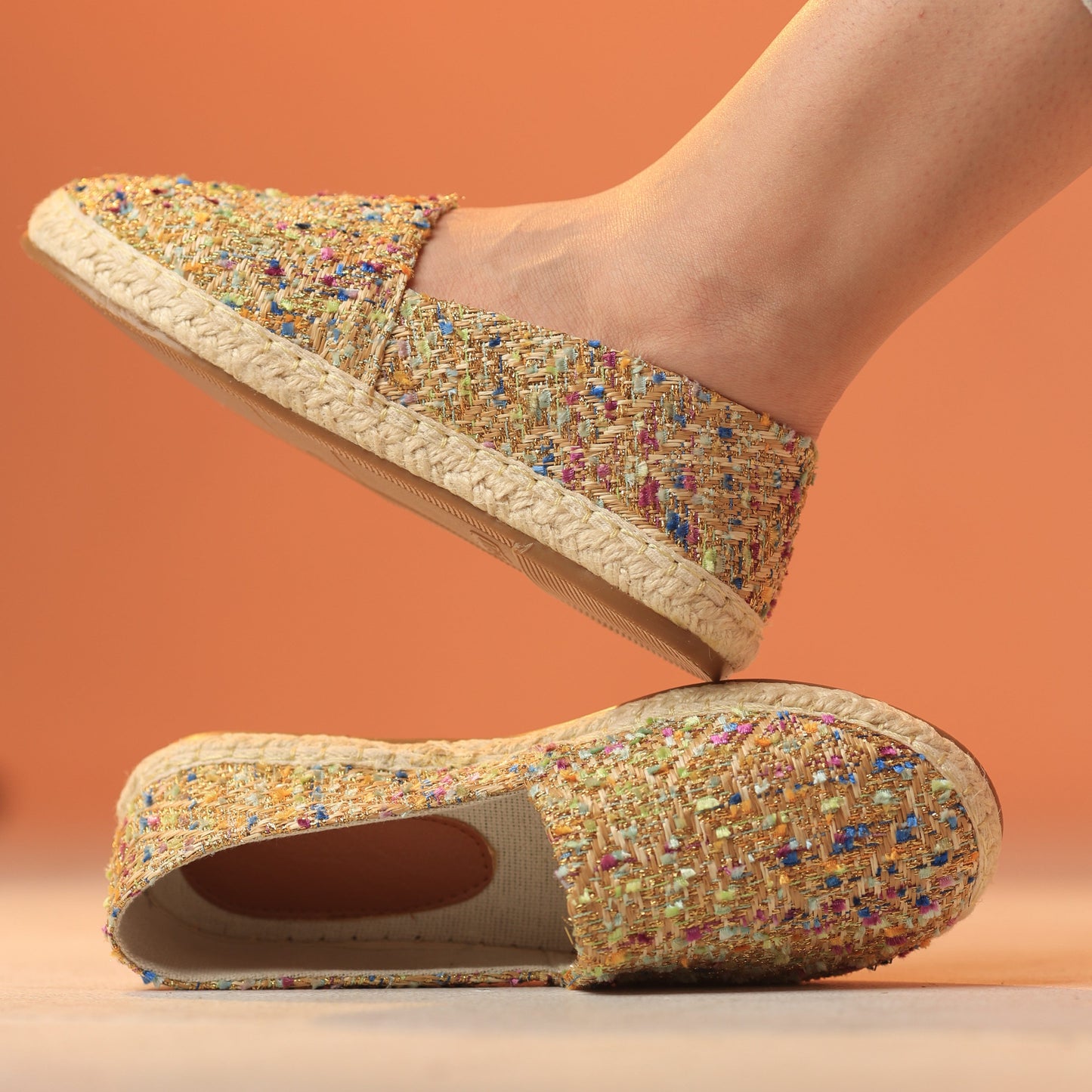 Tweed Luxe Golden