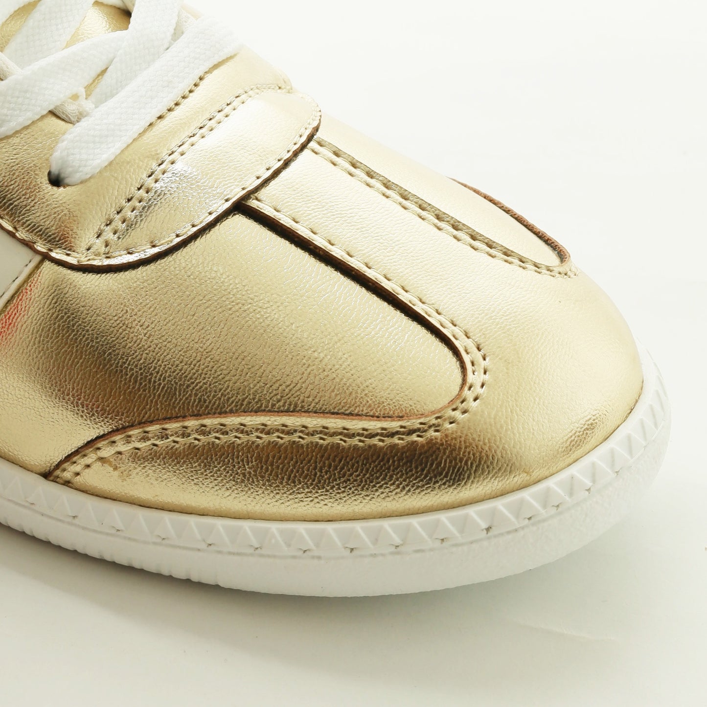 Gold Casual Sneakers