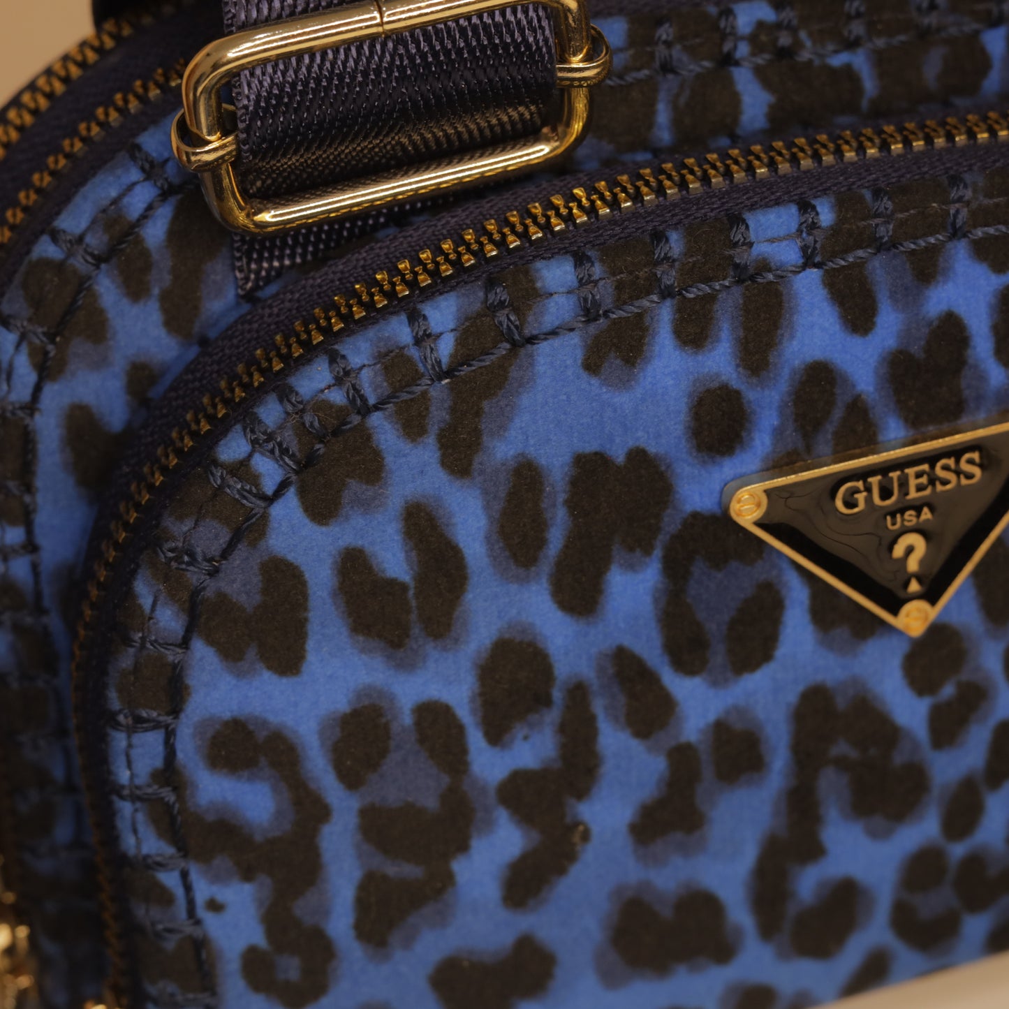 O&G bag- Tiger blue