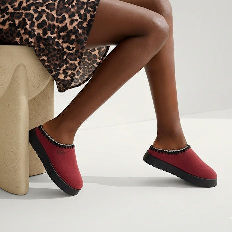 Winter Slipper Burgundy