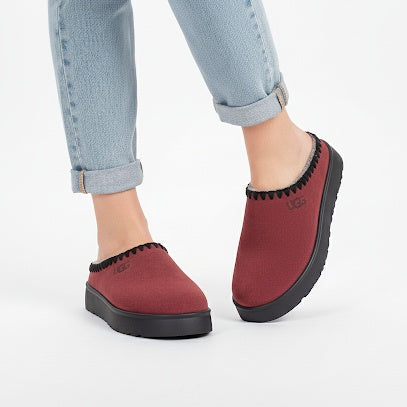 Winter Slipper Burgundy