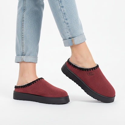 Winter Slipper Burgundy