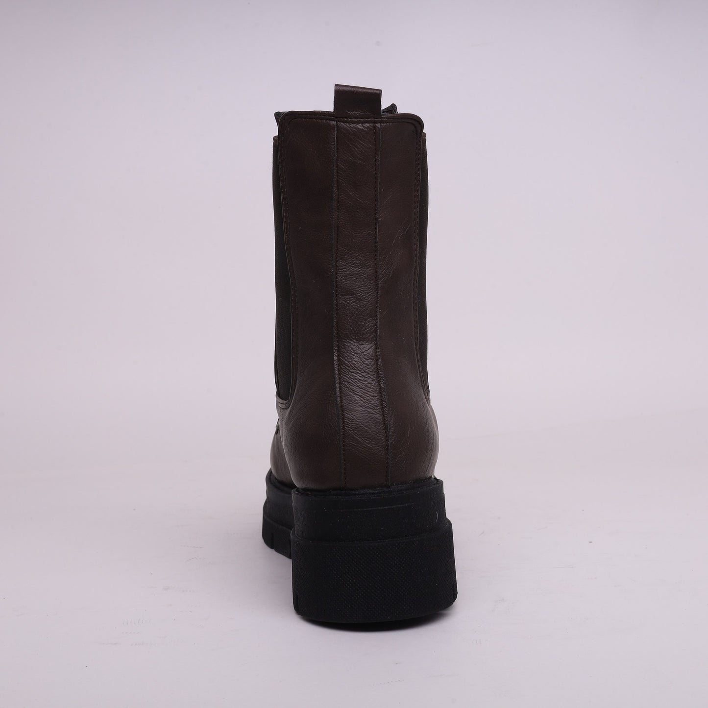 Combat Boots -  Brown