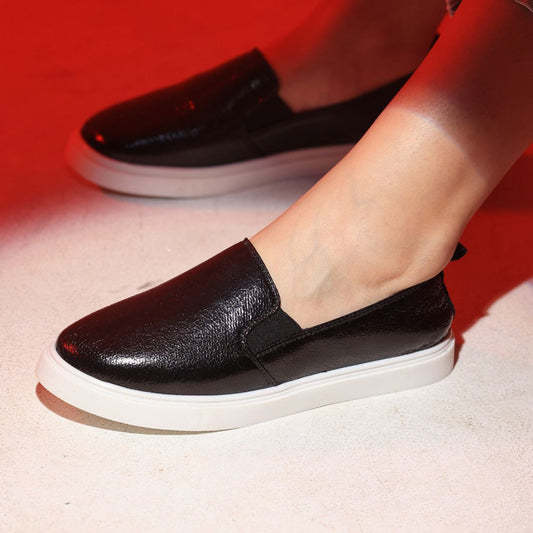 Comfort Shiny black