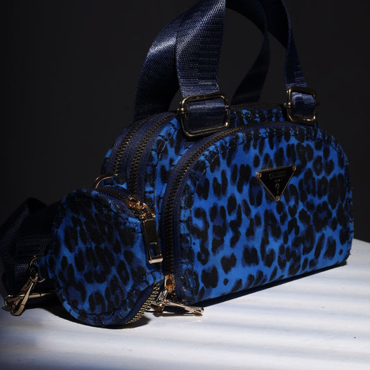 O&G bag- Tiger blue
