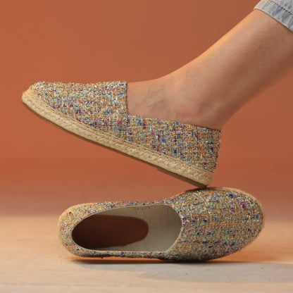 Tweed Luxe Silver
