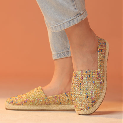 Tweed Luxe Golden