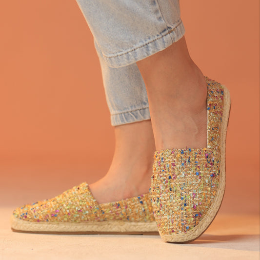 Tweed Luxe Golden