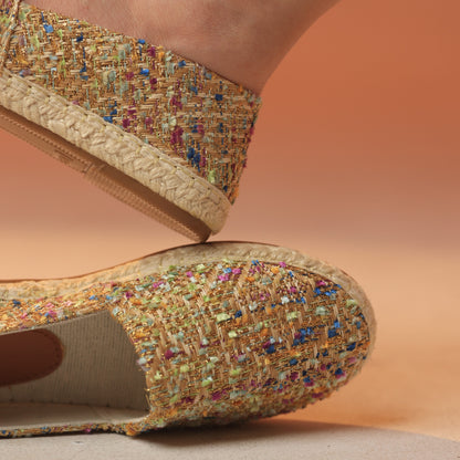 Tweed Luxe Golden