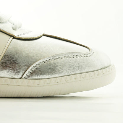 Silver Casual Sneakers