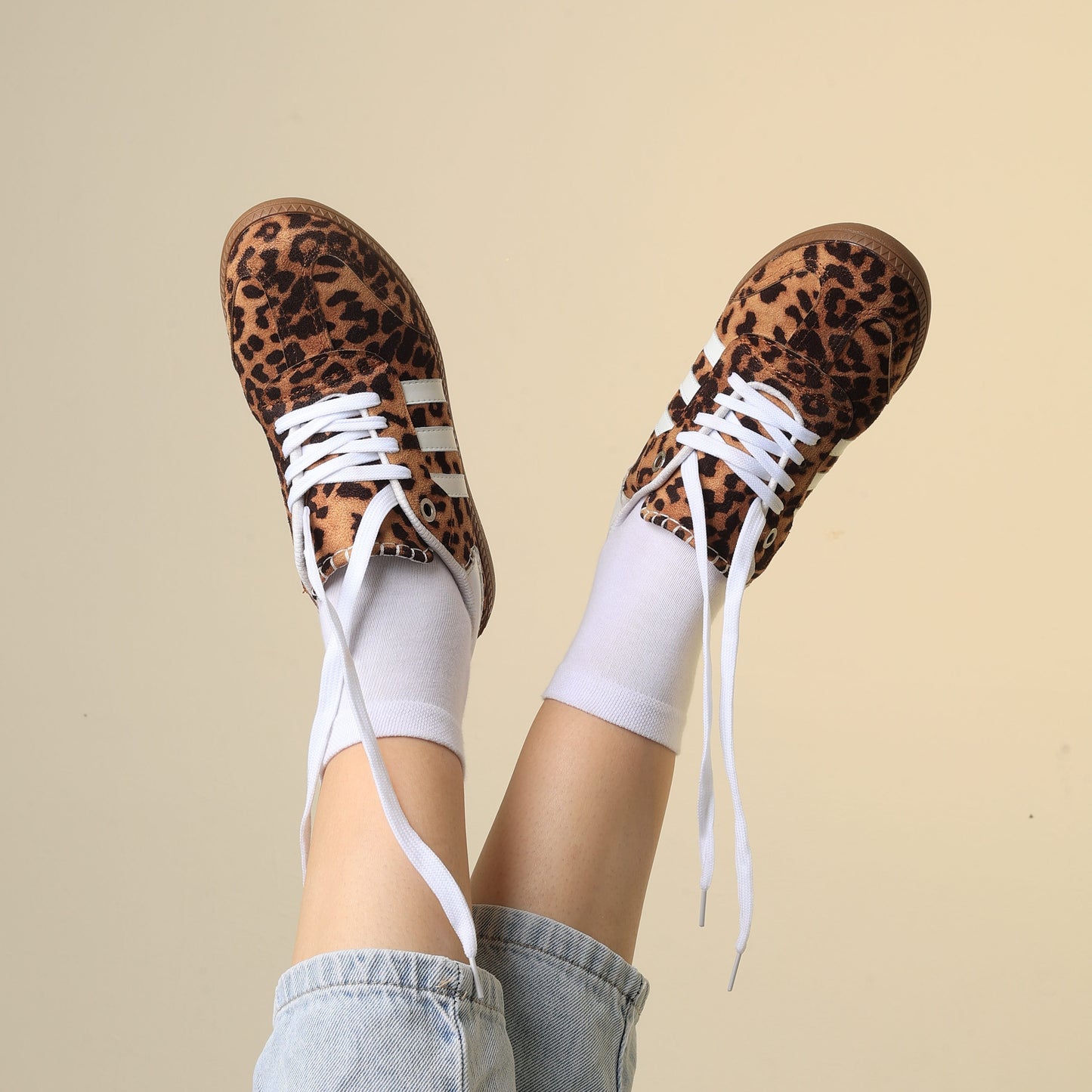 01-Flat Sneaker - Tiger