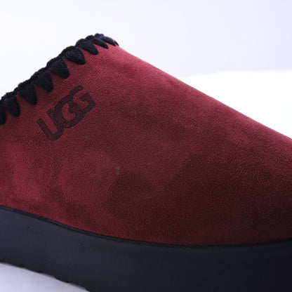 Winter Slipper Burgundy