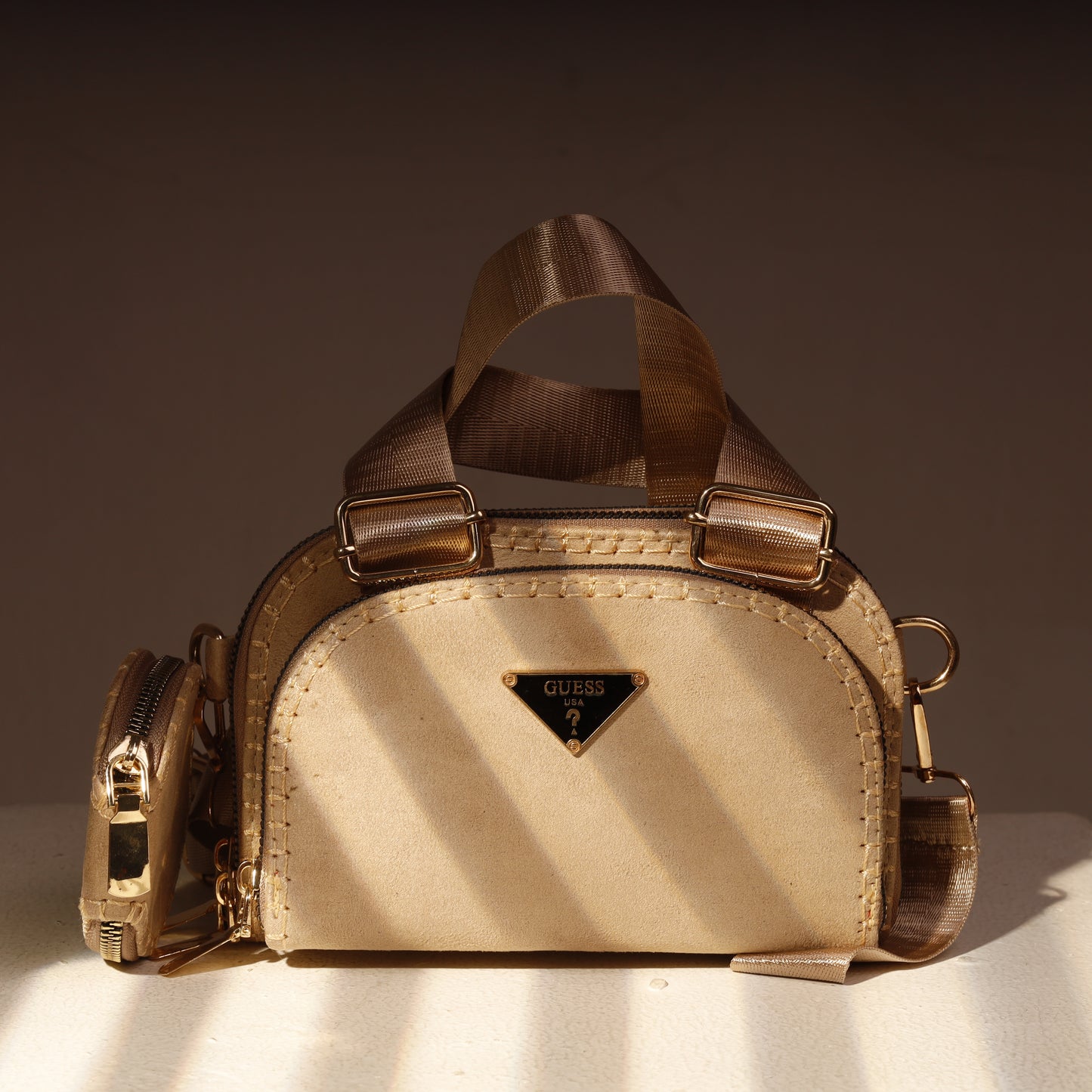 O&G bag- beige