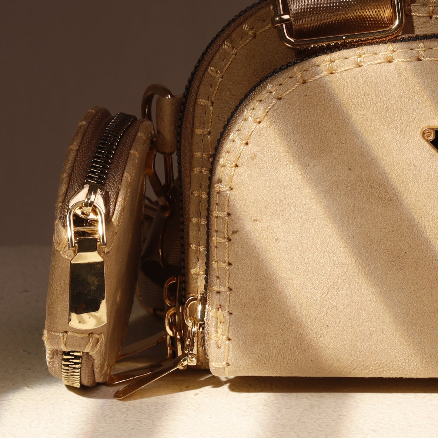 O&G bag- beige