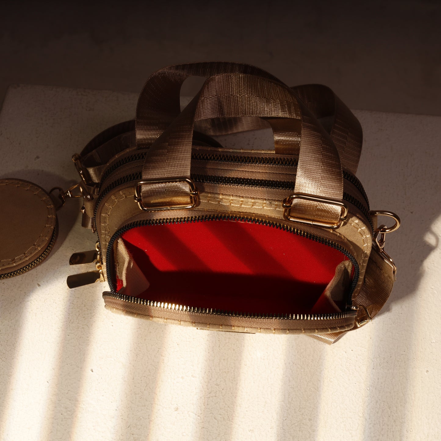 O&G bag- beige