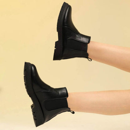 Stick Boots Black