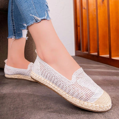 Espadrilles Turkish White