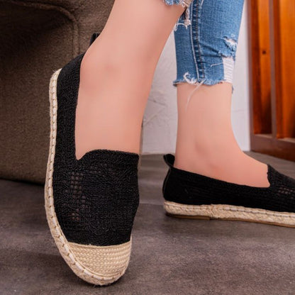 Espadrilles Turkish black