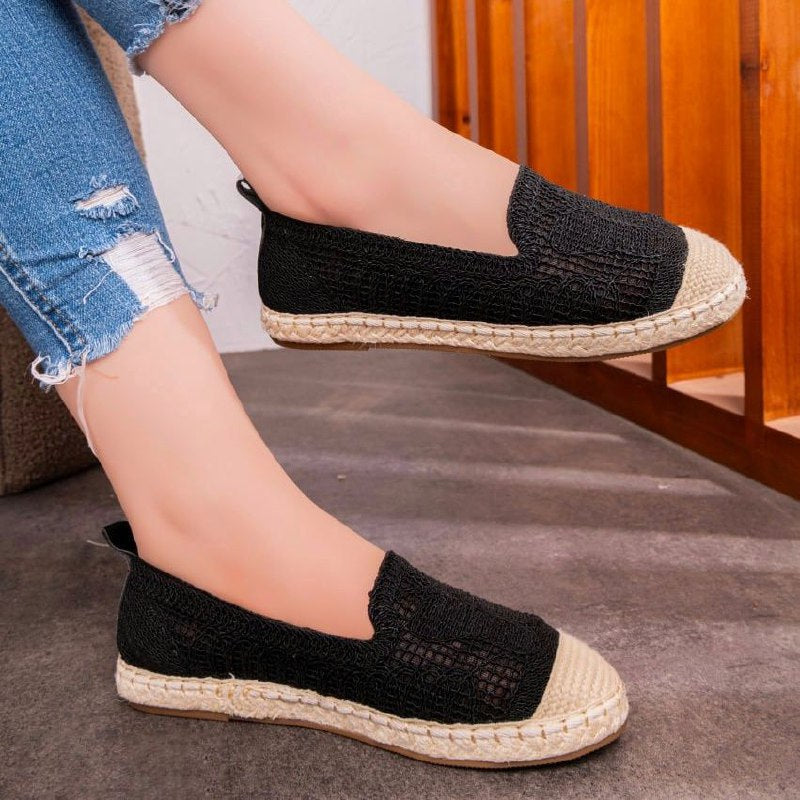 Espadrilles Turkish black