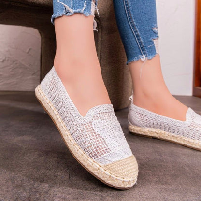 Espadrilles Turkish White