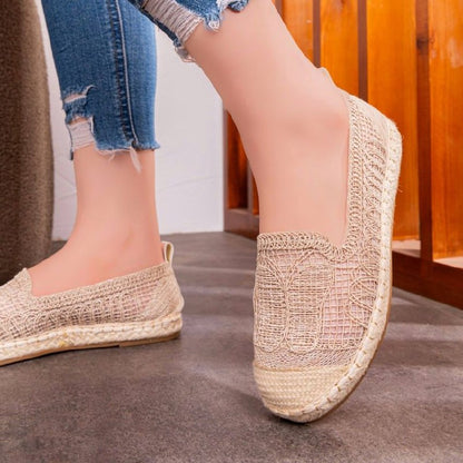Espadrilles Turkish beige