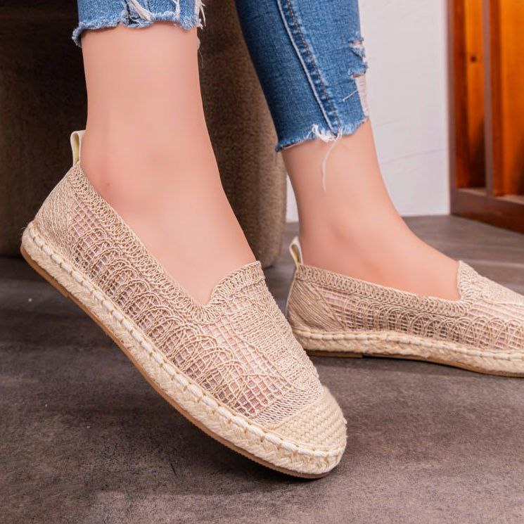 Espadrilles Turkish beige